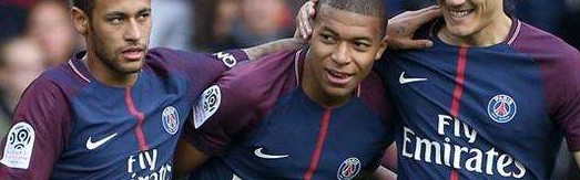 ngsports- 巴黎圣日耳曼豪取十连胜，领跑积分榜势不可挡  