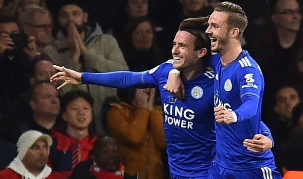 麦迪逊精准助攻助力莱斯特城,客场小胜南安普顿止连败